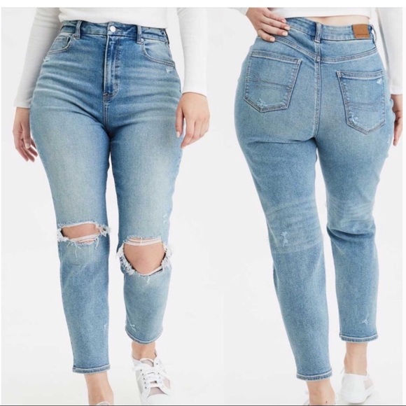 American Eagle Outfitters Denim - 💙♥️ American Eagle Womens Mom Jean (plus size)